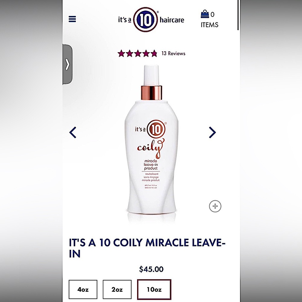 (4) it’s a 10 products haircare bundle - Picture 4 of 4